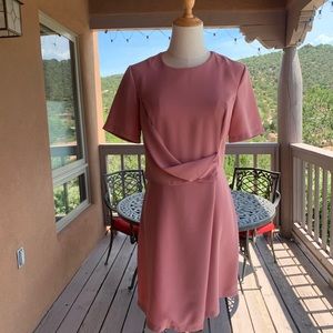 TOPSHOP size 4 pink dress
